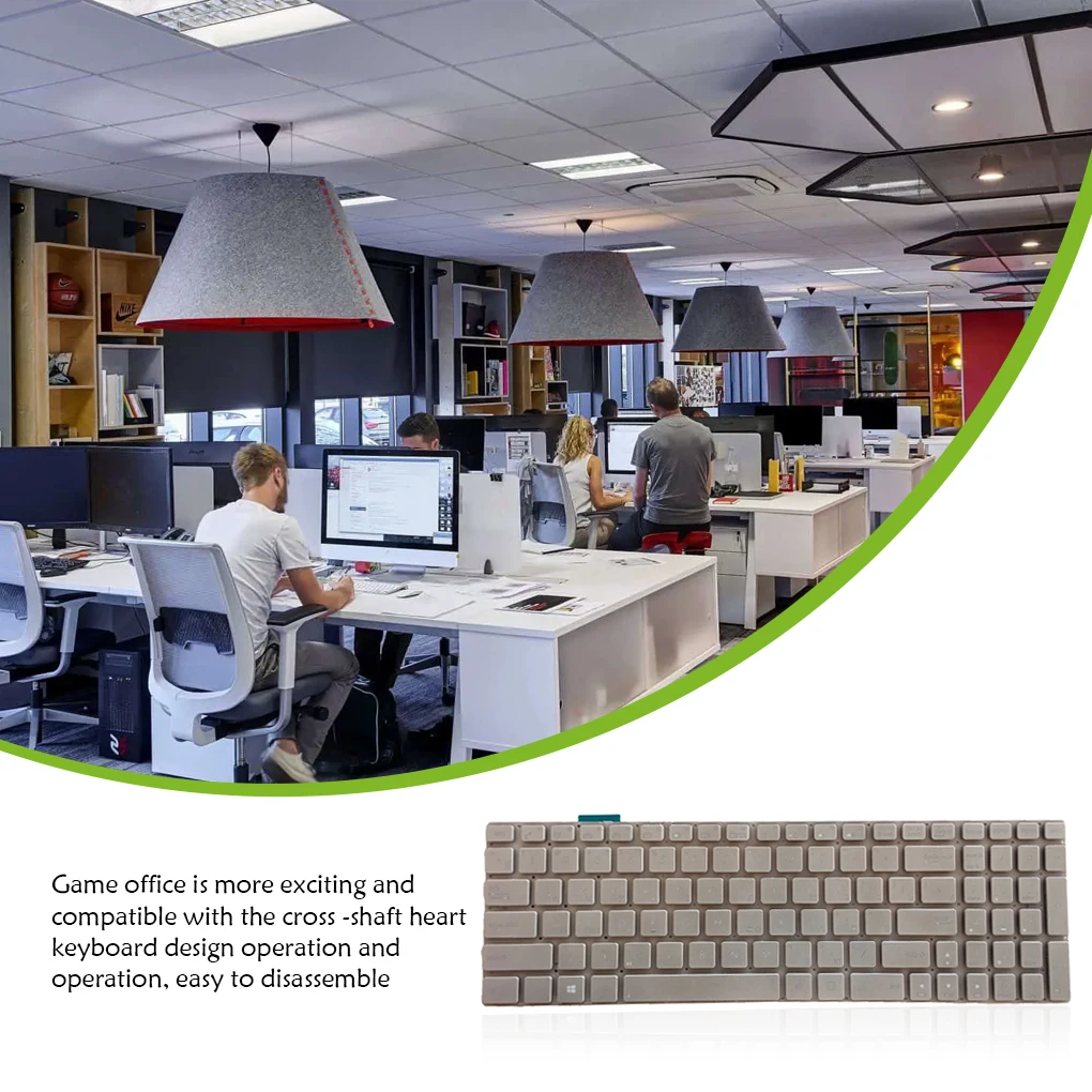 Frameless Laptop Replacing Keyboard Modified Upgrading Detachable Fashionable Notebook Computer Keypad Backlight