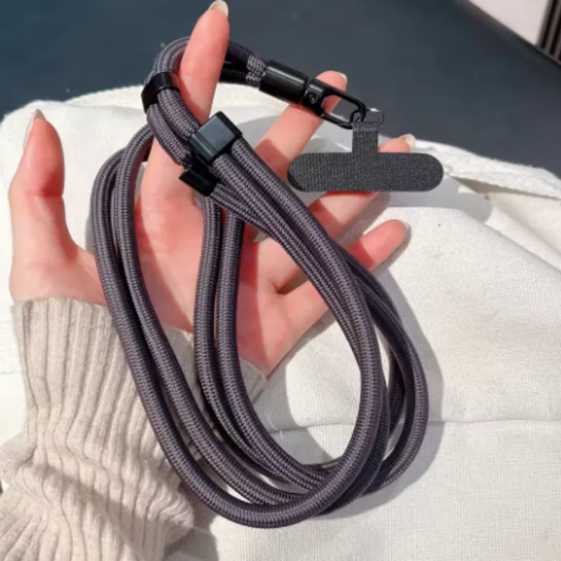 

Adjustable Mobile Phone Strap Lanyard Crossbody Phone Lanyards Neck Rope with Patch for iPhone Cell Phone Hanging Cord Strap