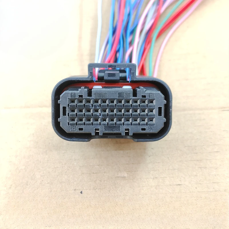 1pc for yamahas motorcycles JYM150-5-6 150 Igniter ECU electronic fuel injection controller harness plug 33 pin