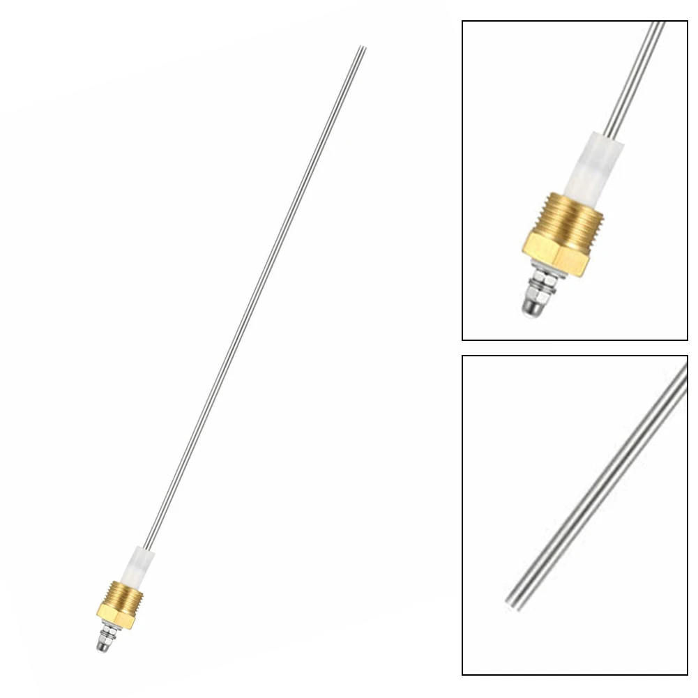 G1/2" Water Level Pin Liquid Indicator Electrode Probe 4.4x342mm F Steam Boiler Steam Boiler Water Level Needle Liquid Indicato