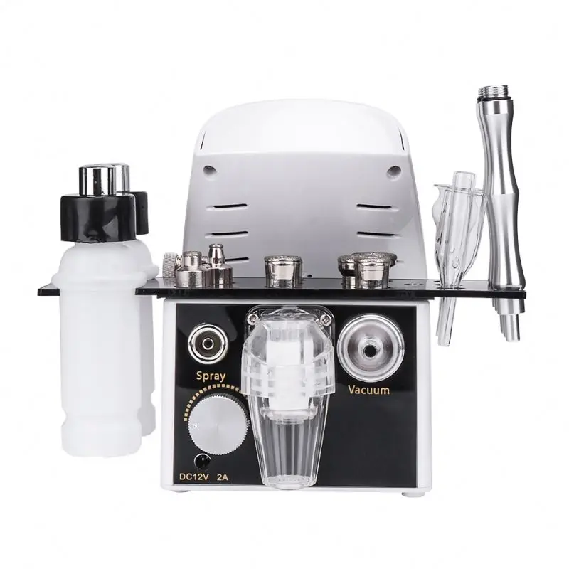 3 in 1 Diamond Microcrystalline Dermabrasion Machine Crystal Face Cleansing & Exfoliating Beauty Therapy Tool for Home Use