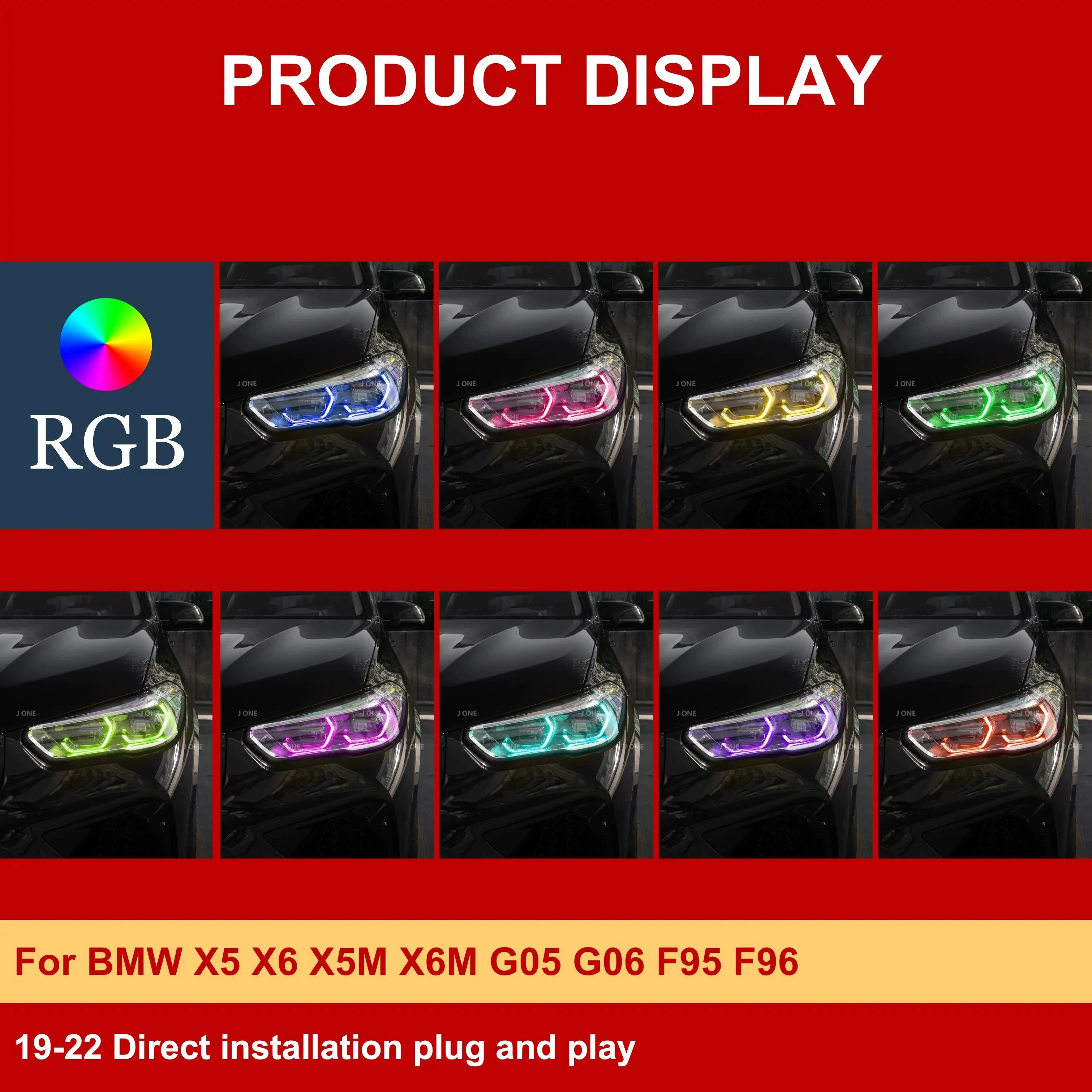 Rgb For BMWF95 X5M … - image