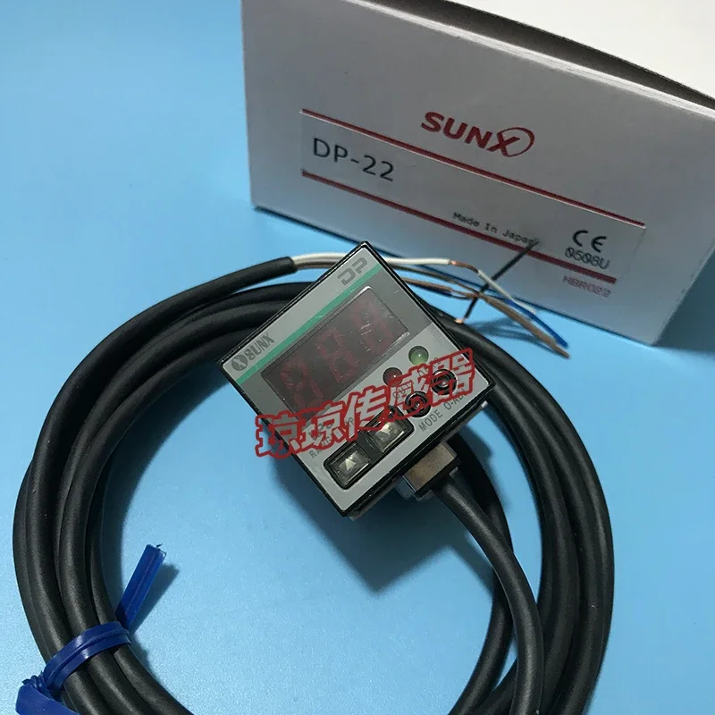 

SUNX God Vision DP-22 DP-20 DP-22Z DP-20Z цифровой датчик давления манометр с цифровым дисплеем