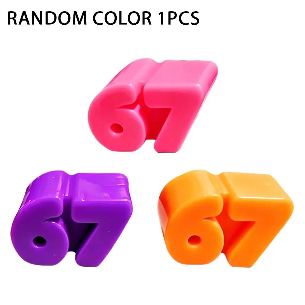 1Pcs Number 67 Squeeze Toy Stress Relief Squeeze Sensory Toys Office Relaxation Toy Commemorate Gifts Birthday Party Favors