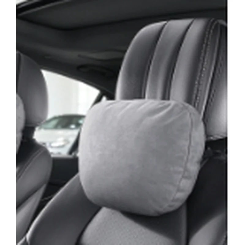 Memory Foam Car Seat Headrest Cushion, Ergonomic Neck Support Pillow for Car Seats, Gaming Chairs & Office Chairs