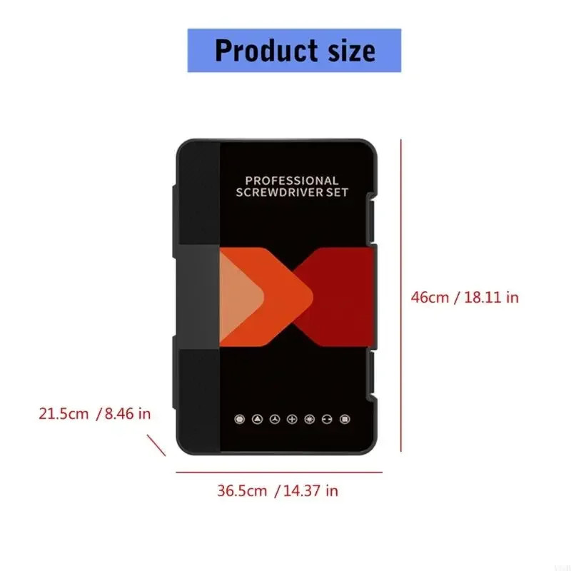 58 في 1 طقم مفك براغي دقيق للنظارات طقم مفك براغي صغير مع حافظة أدوات إلكترونية احترافية لساعات النظارات