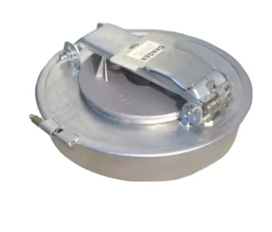 Wholesale accessories fuel tank cover for truck oil tanker manhole cover No reviews yet image 2