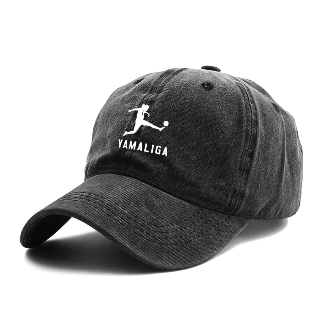 Lamine Yamal Fashion Baseball Cap Outdoor Caps Sunscreen Hat Hip Hop Tide Snapback Hats Adjustable Cowboy