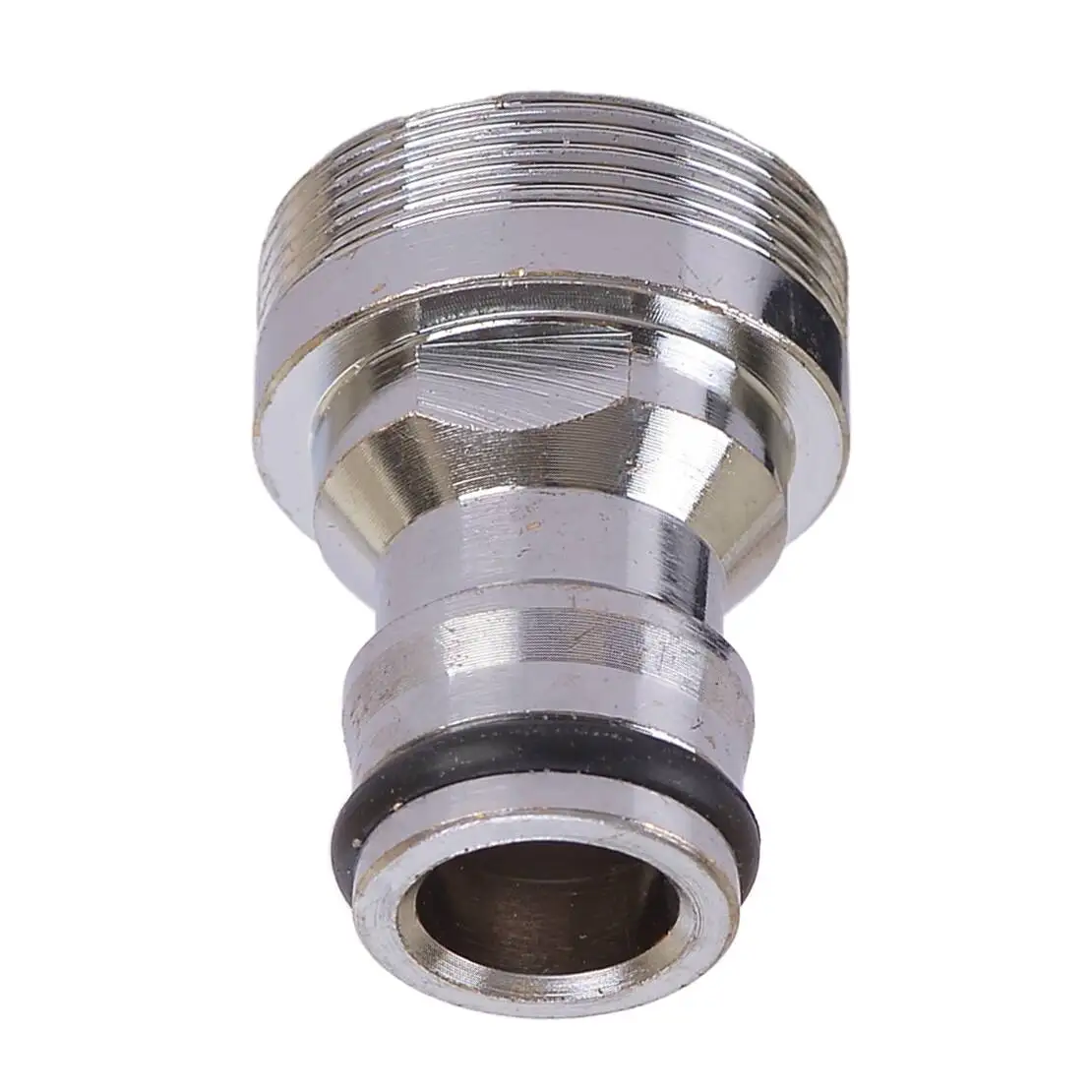 Threaded Faucet Adapter Quick Coupling Garden Water Hose Tap Connector M22 Female M24 Male Silver Copper
