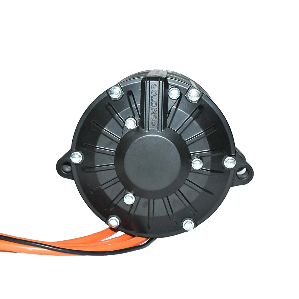 

PMSM Inner Rotor Mid Drive Motor 72V 3000W Single Axle V2 Central Qs Motor 138 70h Kit with Fardriver Controller