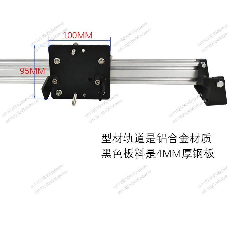 Tie rod type hand angle grinder linear cutting bracket push-pull polishing modification table fixed large stroke