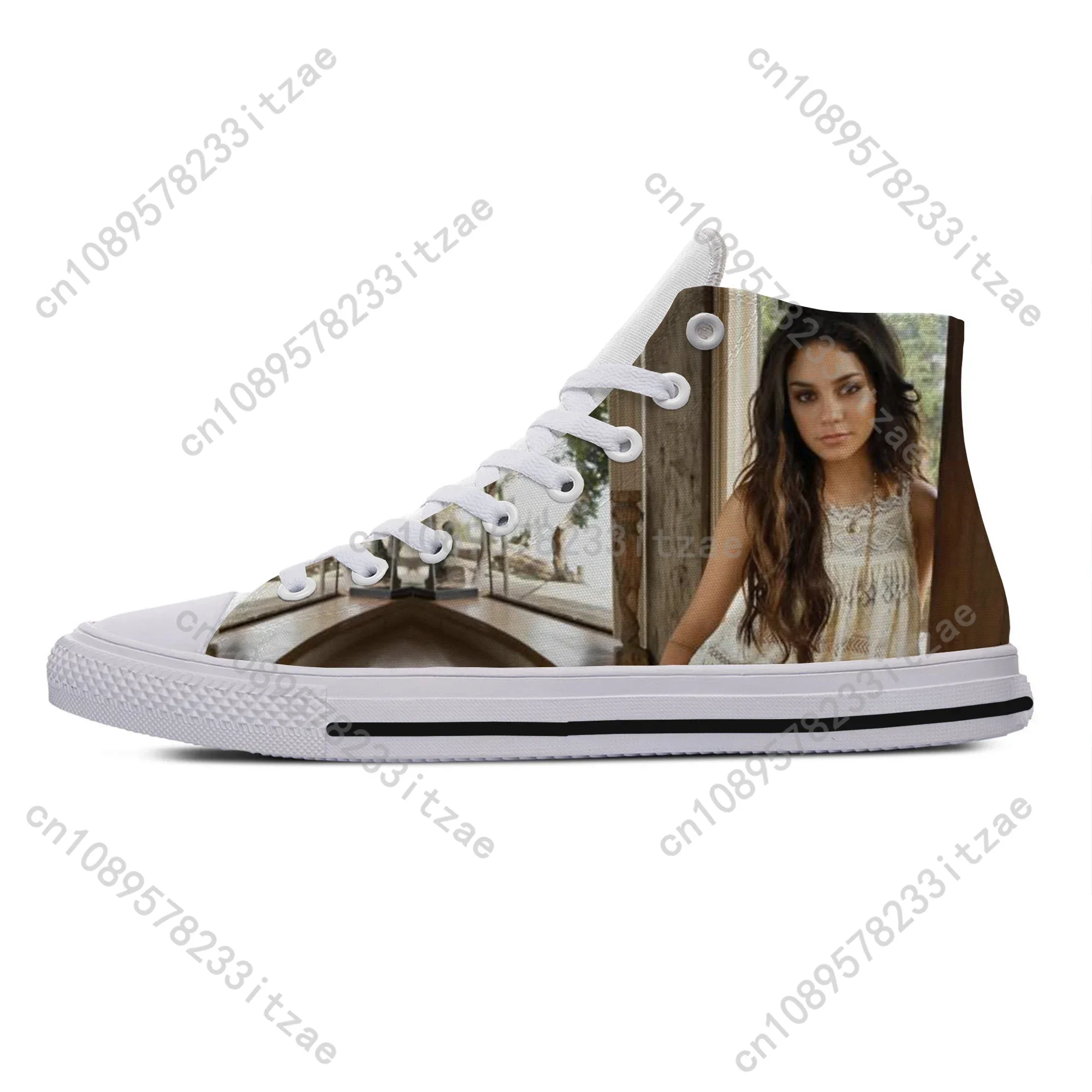 Heiße coole Mode lustige Sommer hohe Qualität neuesten Turnschuhe Freizeit schuhe Männer Frauen Vanessa Hudgens klassische High Help Board Schuhe