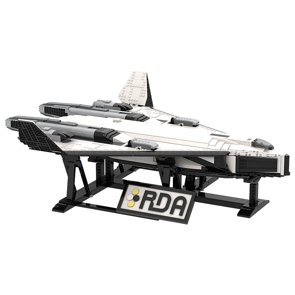 

MOC Valkyrie SSTO TAV 37B Class Shuttle Bricks Model X-37B Space Plane Building Blocks