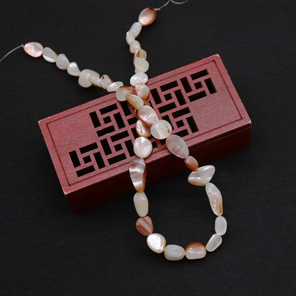 

Натуральные разноцветные бусины-ракушки. Уникальный и красивый изысканный и уникальный браслет. Изготовление ожерелья около 10 мм. Предпочтительный подарок девушке.