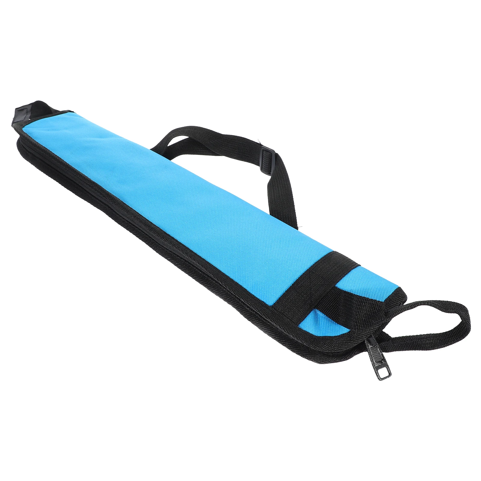 

4 Pairs Red Drum Stick Bag Thickened Oxford Cloth Hand Carry Shoulder Bag Drum Set Sticks Storage Portable Holder Case