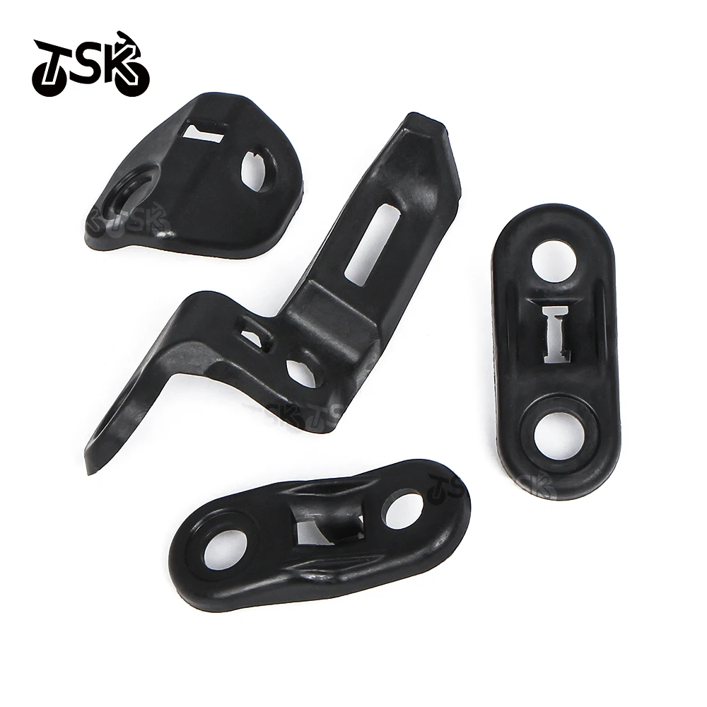 4Pcs ABS Black Fairing All Fixed Shell Bracket For Honda CBR1000RR CBR 1000 RR 1000RR 2008 - 2013 2009 Motorcycle Accessories