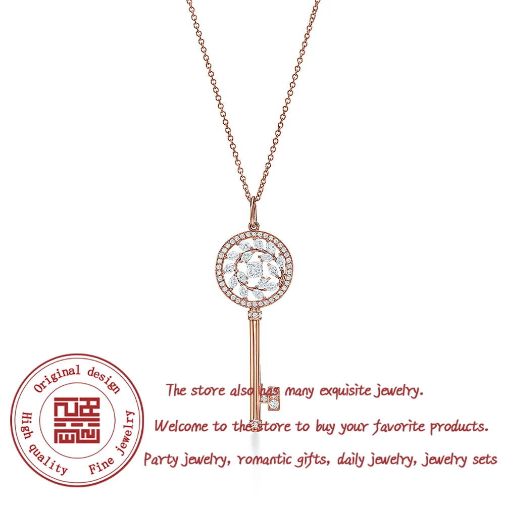 Tif Rose Gold Diamo…