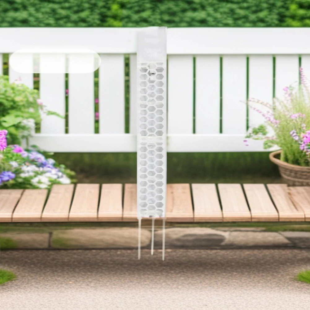 Self Watering Moss Pole for Indoor Climbing Plants with Easy Setup Includes Drip and Mesh Supports for Stable Growth