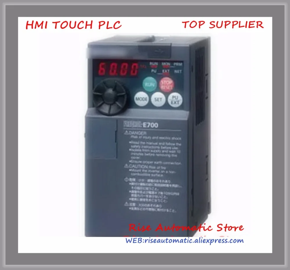 

3-фазный 380 В 750 Вт 0,75 кВт 2,6 А новый инвертор FR-E740-0,75K-CHT