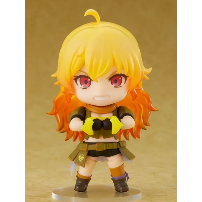 Gloednieuwe voorraad: Liangxiao GSC Clay Man #   1529 RWBY Weisi Xueni Q-versie humanoïde anime beeldje model speelgoed cadeau ornament verzamelen