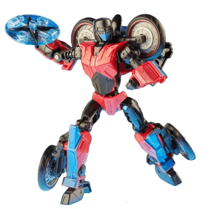 Takara Tomy-Transformers Serie G Legend, Speed Star, Speed Race, Colección 500, nivel D, G2, universo, figura de acción, colección de Juguetes