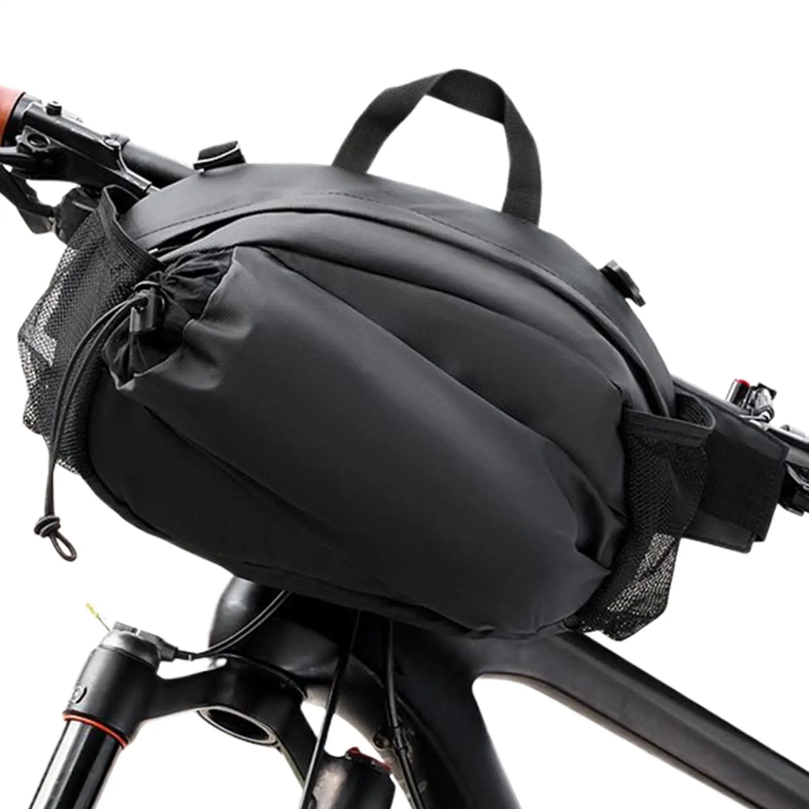 

Bike Handlebar Bag Bicycle Bag Front Handlebar Waterproof Handle Bar Storage Pouch Pack Cycling Accessories Bicycle Riding Bag