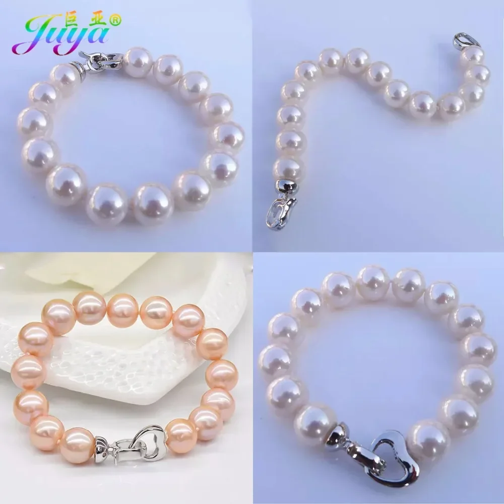 Juya DIY Schmuck Ergebnisse liefert Unendlichkeit Stecker Verschluss Verschluss Zubehör für Natursteine Perlen Perlen Schmuck herstellung – Detail 3