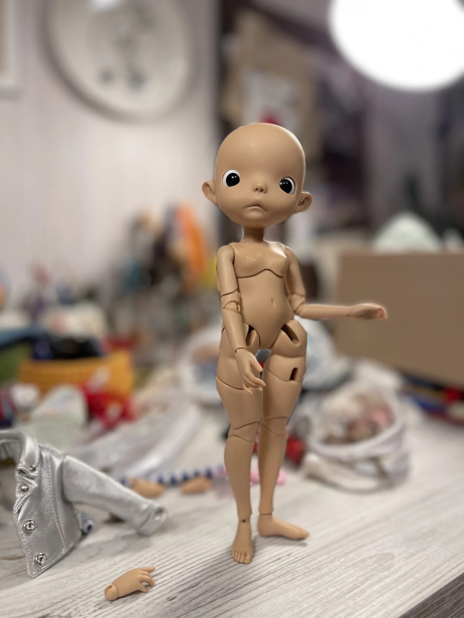 

Новая кукла BJD SD 27 см, грубая 1/6, загартовая кожа, смоляная девушка, сделай сам, гибкий шарнир, подвижная игрушка, вырезанное пятно, макияж, большие глаза, в наличии