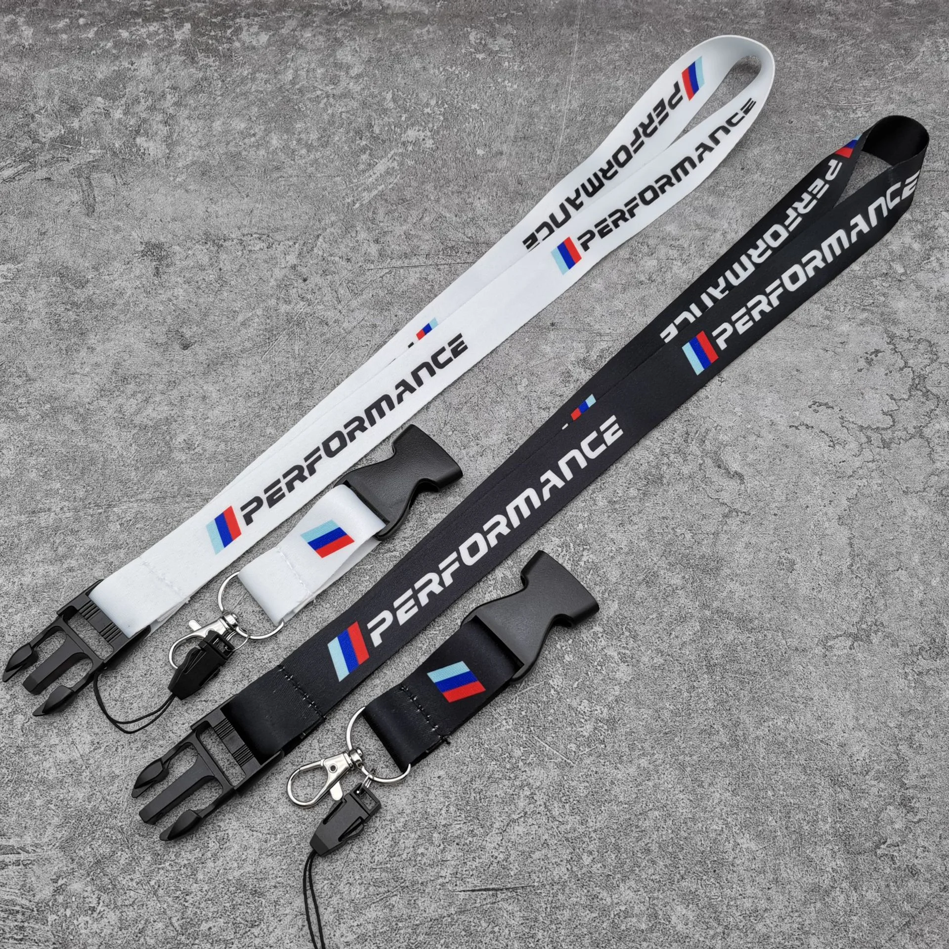 

BMW Lanyard Keychain Key Strap Holder&Staff ID Cards For BMW X1 X2 X3 X5 X4 X6 X7 G30 E30 E36 BMW 50th Anniversary 3 5 7 series