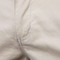 AIOPESON Summer 100% Cotton Solid Shorts Men High Quality Casual Business Social Elastic Waist Men Shorts 10 Colors Beach Shorts 5