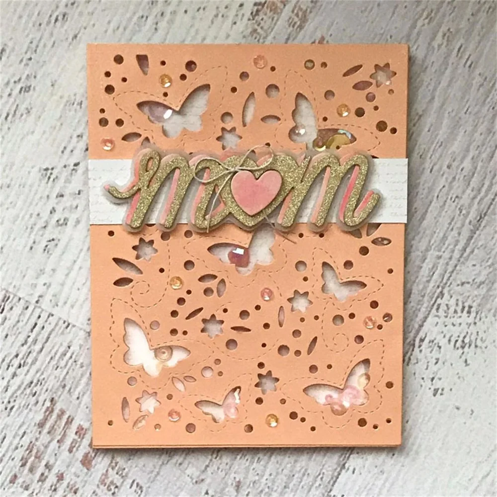 3pcs/set Butterfly Plates Metal Cutting Dies For DIY Card Making Scrapbooking Photo Album Crafting Supplies Template Decoration