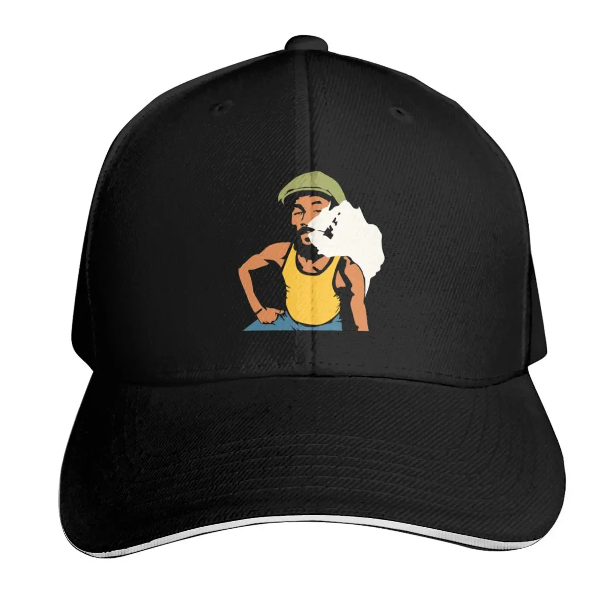 Lee Perry Baseball Cap Six Panel Structured Crown Sun Protection UPF 50+ Breathable Mesh Back