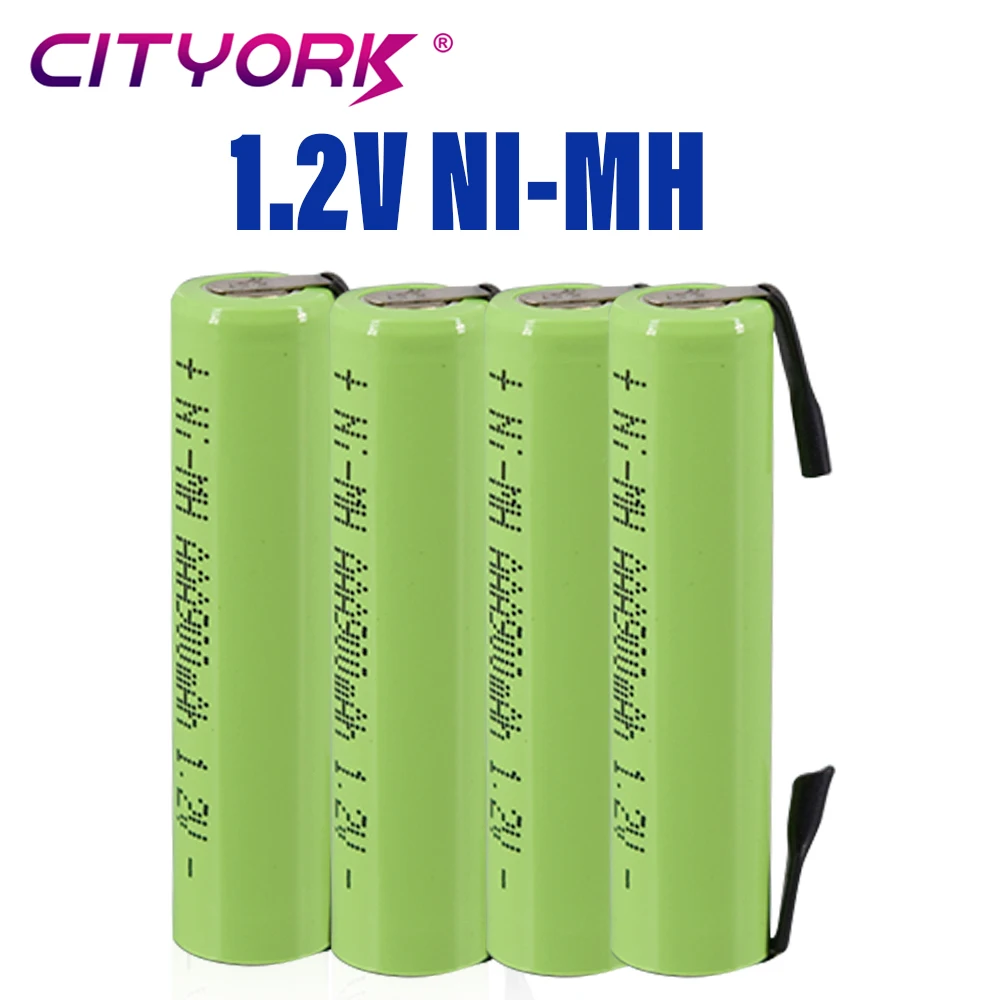 Cijork 2-16 szt. 1.2V Ni-Mh akumulator AAA z zakładkami do spawania Philips golarka elektryczna Braun Razor szczoteczka do zębów