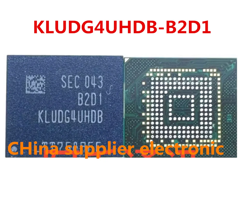 

1pcs-3pcs KLUDG4UHDB-B2D1 UFS 3.0 128G eMMC Memory Flash Chip BGA153