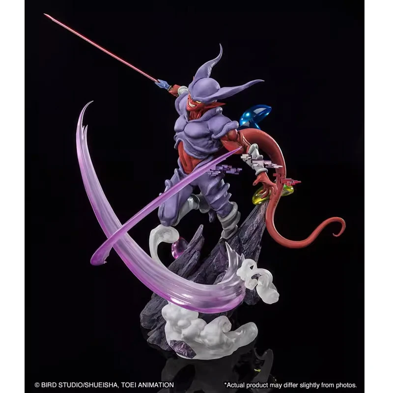 Bandai Genuine Dragon Ball Figuarts Zero FZ Janenba Anime Action Figure Collectible Model Toys Ornaments Gift Children Christmas