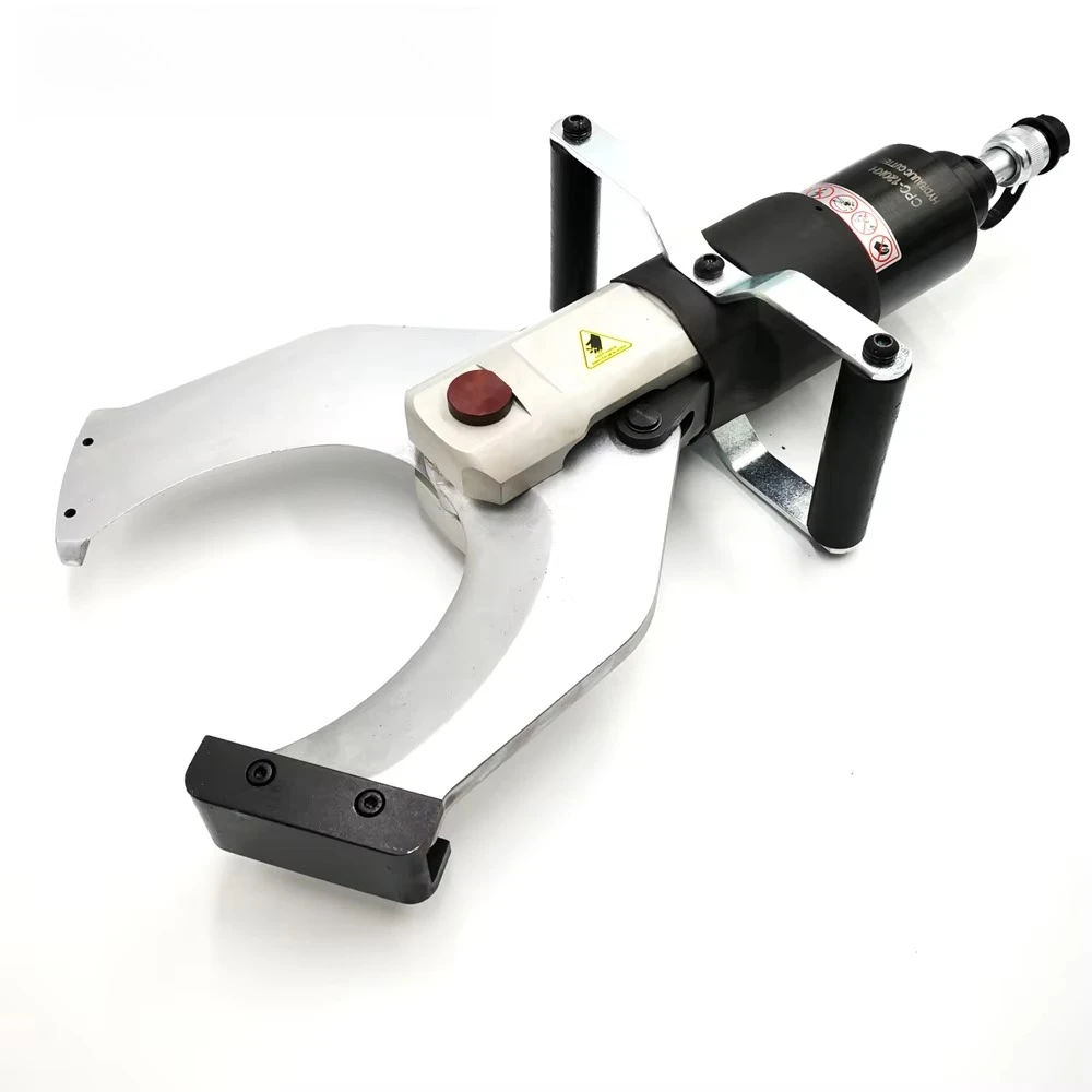 

CPC-120KH Hydraulic Cutting Tool Bolt Hydraulic Rebar Cutter With Double Speed Pumping System