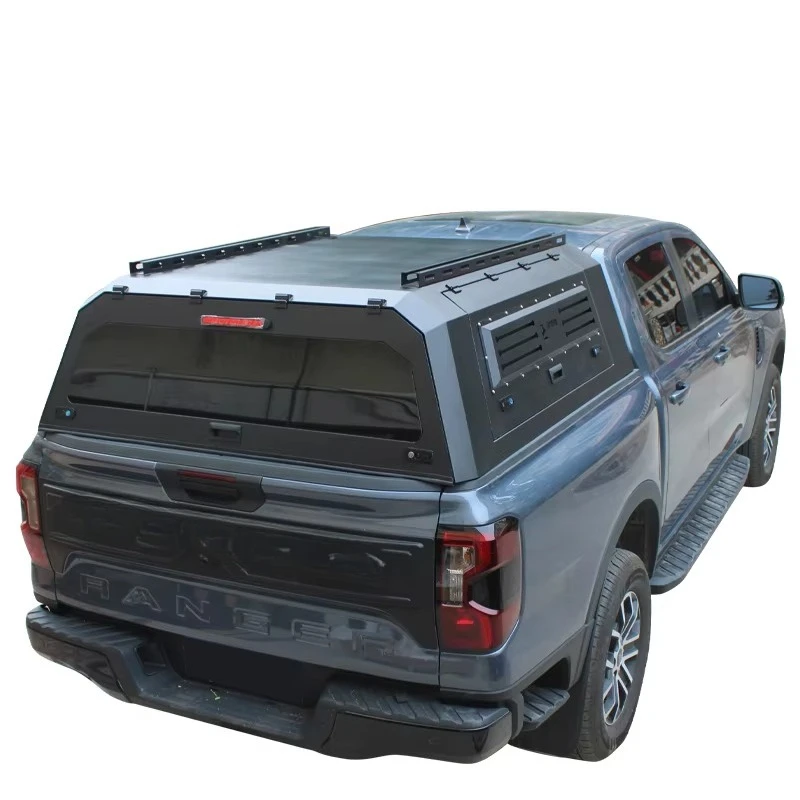 Hot-Selling Waterproof Steel Hardtop Canopy for Frontier D22 Mitsubishi Triton Changan Hunter Dmax Ranger Navara Np300