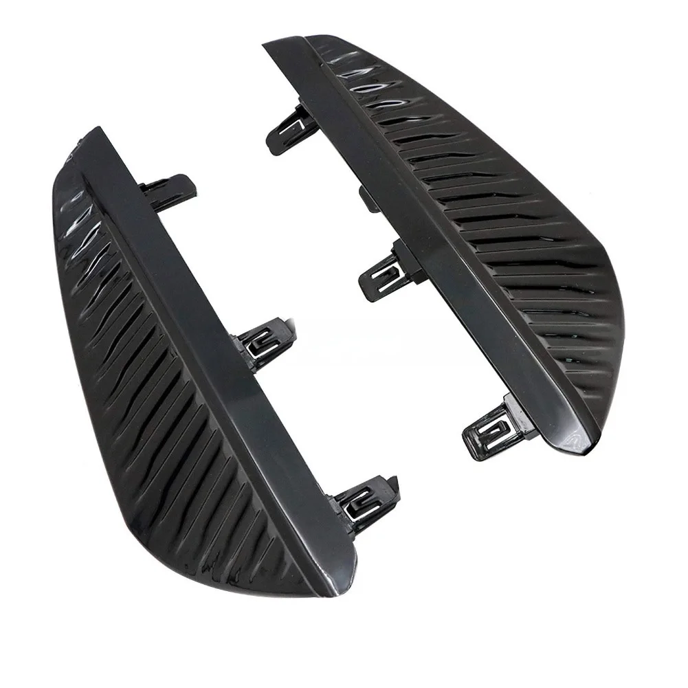 Side Grille Trim Fog Light Cover for custom Fit Vehicle-specific Fitment Easy Installation Weather Resistant Seamless