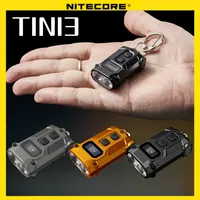 Nitecore TINI3 Flashlight 2025 Poket Lamp Key Light Keychain Running Portable EDC light Waterproof Camping Torch Light Lantern