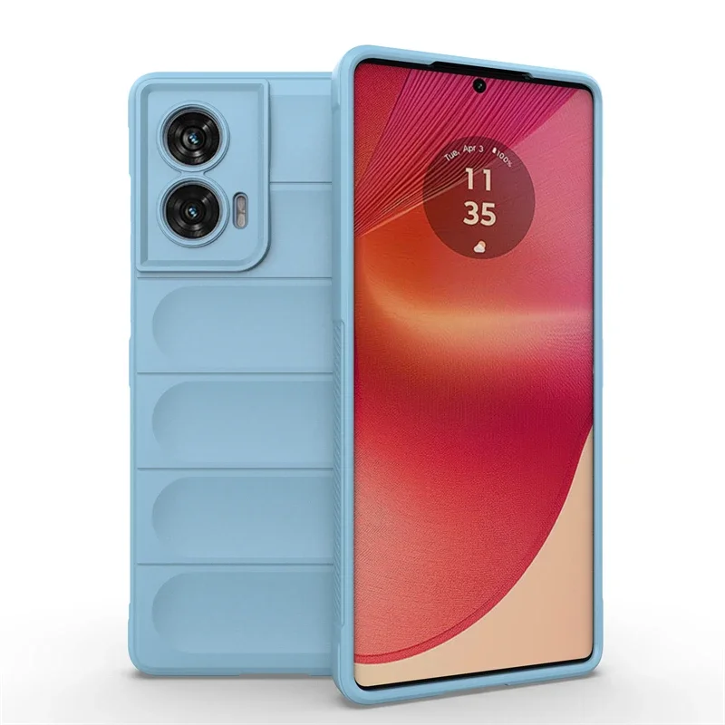 For Motorola Edge 50 Fusion Case Silicone TPU Fashion Protect Phone Case Moto Edge 50 Fusion Cover Rubber Armor Shockproof Case