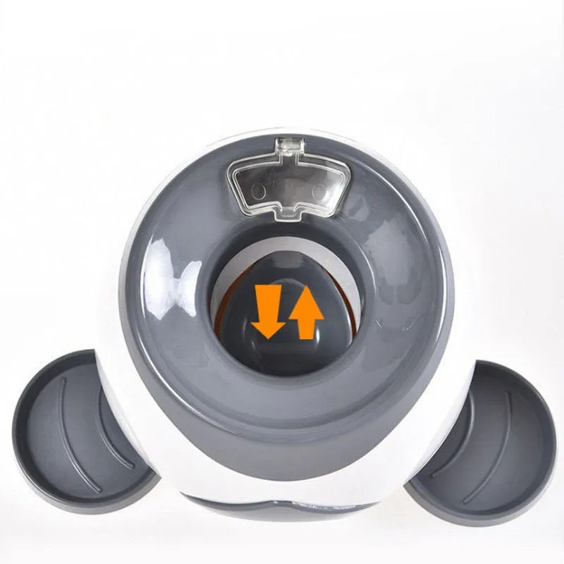 Pet dog tennis drain trainer, reward machine, dog treat machine, ball thrower, interactive fun dog toy