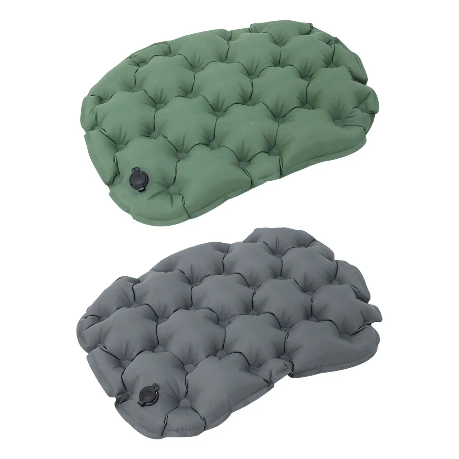 Inflatable Travel Cushion Versatile Portable Foldable Lightweight Stadium Seat Pad for Kayak Camping Grass Outdoor Stadium