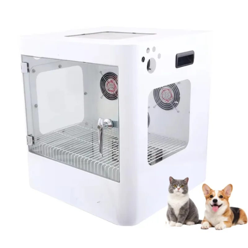 2026 Automatic Cat Dog Dryer Pet Hair Blowing Water Drying Box Pet Blow Dryer for Pet Supplies