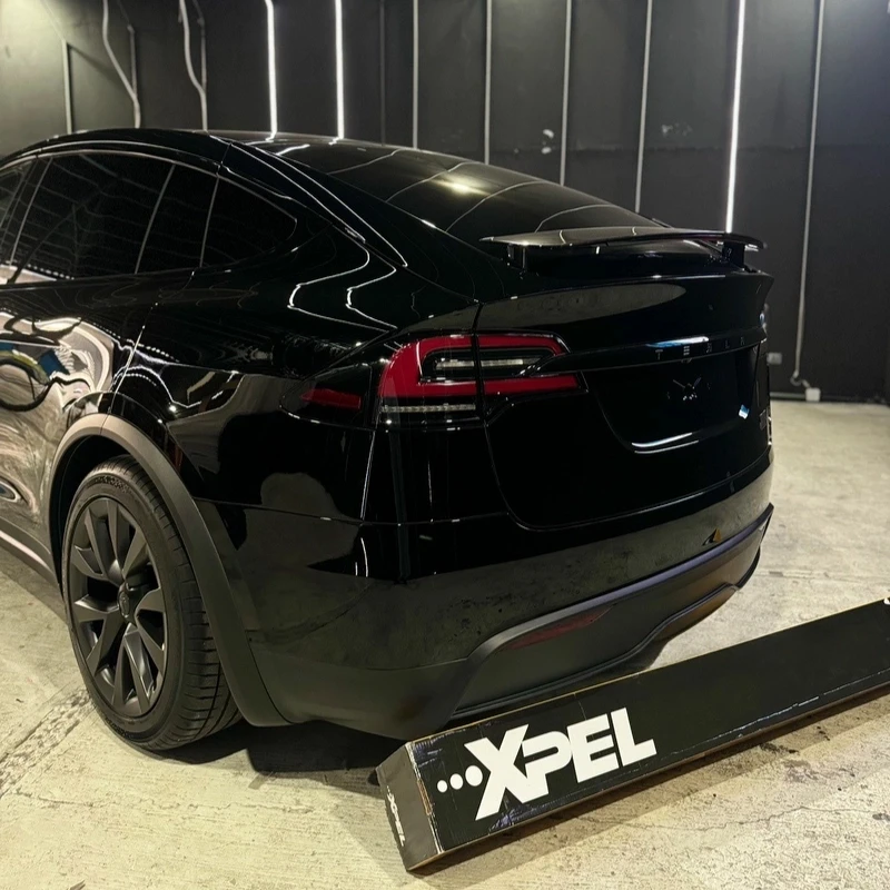 

XPEL protective film glossy black TPU, non-yellowing, corrosion-resistant, high gloss, PPF automotive paint protection film