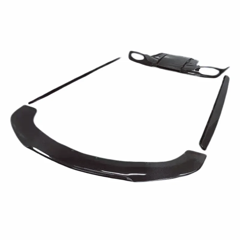 

High quality genuine carbon fiber ST style front bumper edge side skirt rear diffuser for Bentley Continental GT body kit