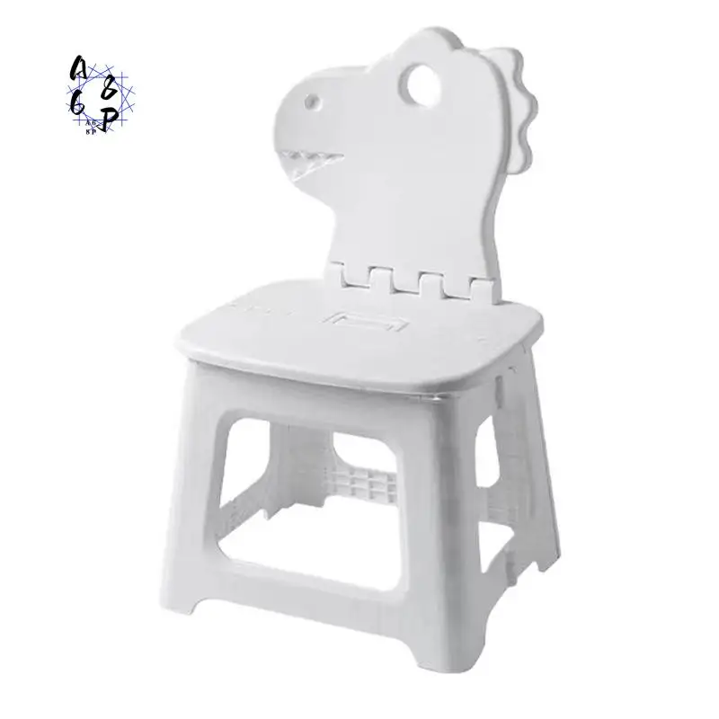 

A68P-ступенчатый табурет для детей, складной табурет-ступенька с динозавром и спинкой, сиденье, мебель, домашний стул для смены обуви