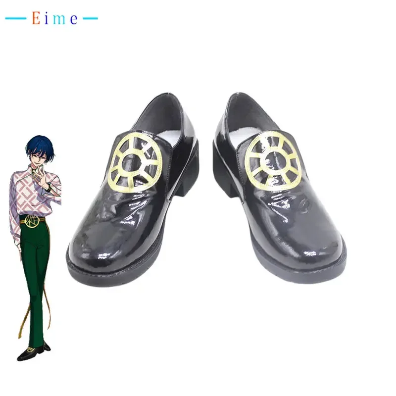 

Game CHARISMA World Cosplay Shoes Obeyer Cosplay Boots Halloween Carnival Prop PU Leather Shoes Custom Made