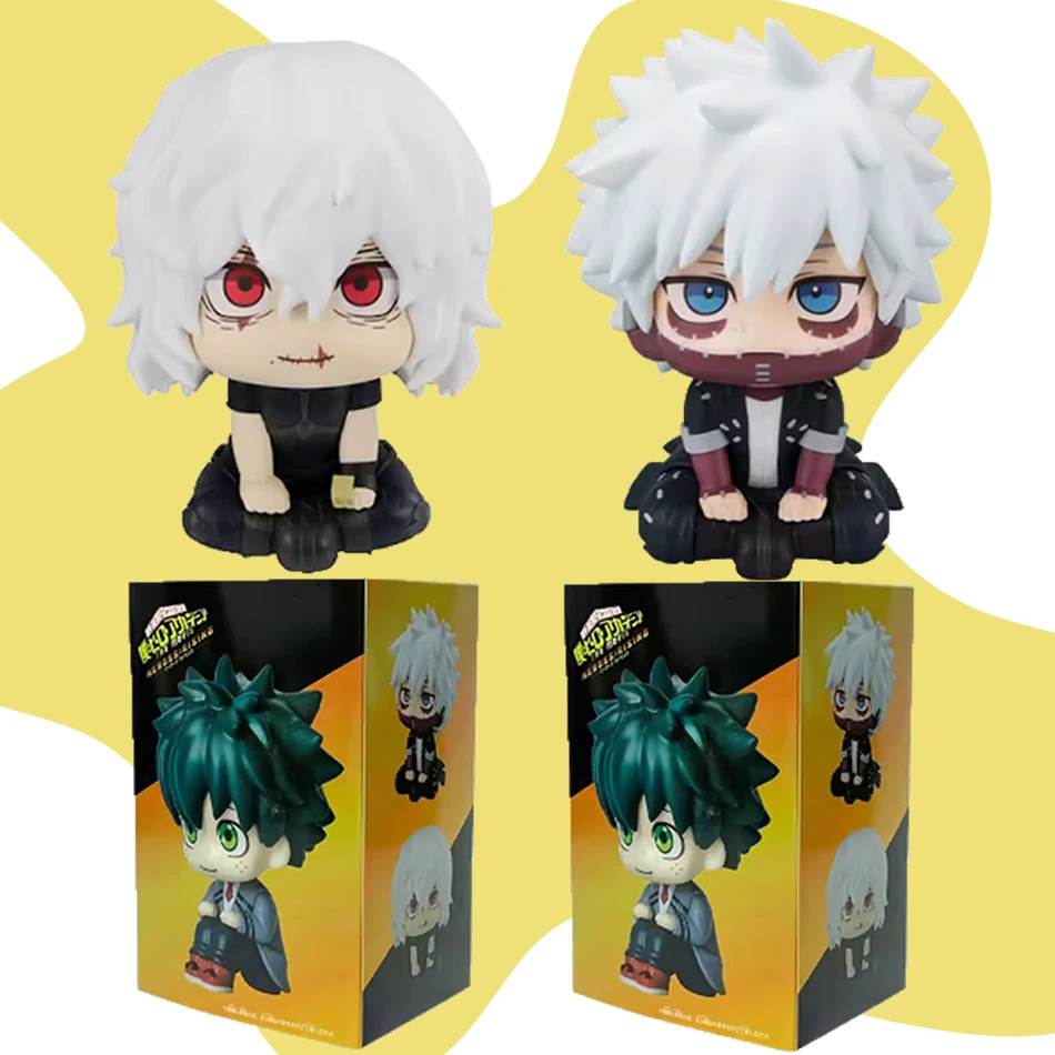 Neue My Hero Academia Anime-Figur PVC Q-Version Bakugou Katsuki Midoriya Izuku Actionfiguren Anime-Geschenk Sammlerserie Modell