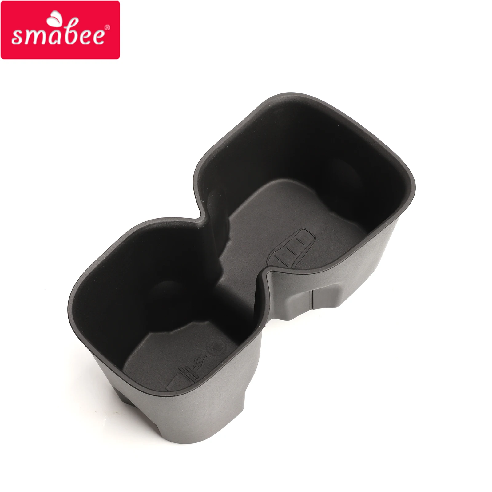 

Anti-Slip Shock-Absorbing Cup Holder for BYD SEAGULL Central Console Behind Armrest Storage Box TPE Car Accessories