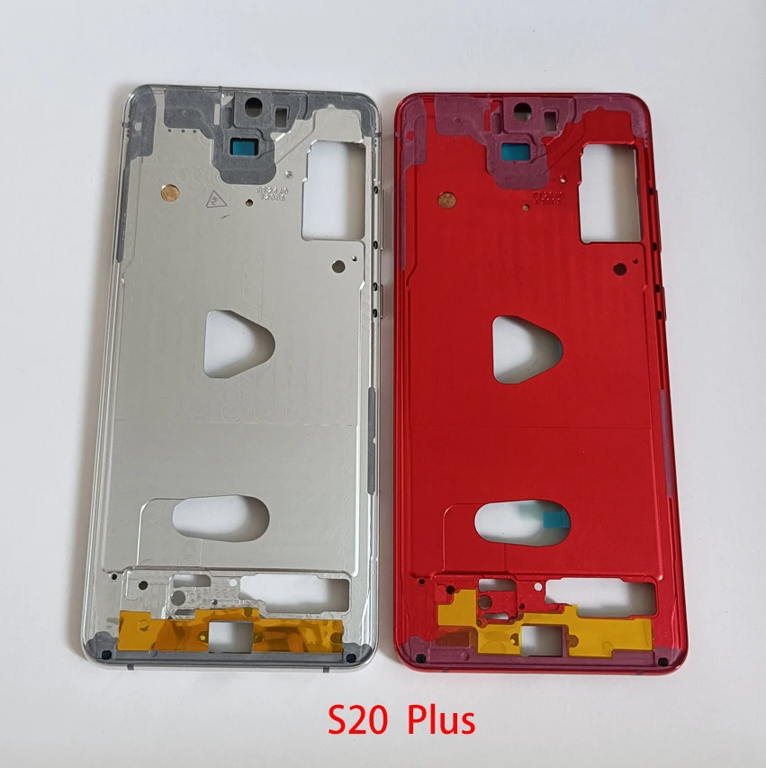 

5Pcs For Samsung Galaxy S20 /S20 Plus/S20 UItra/S20 FE Front Housing LCD Display Middle Frame Midframe Bezel Chassis Plate Board